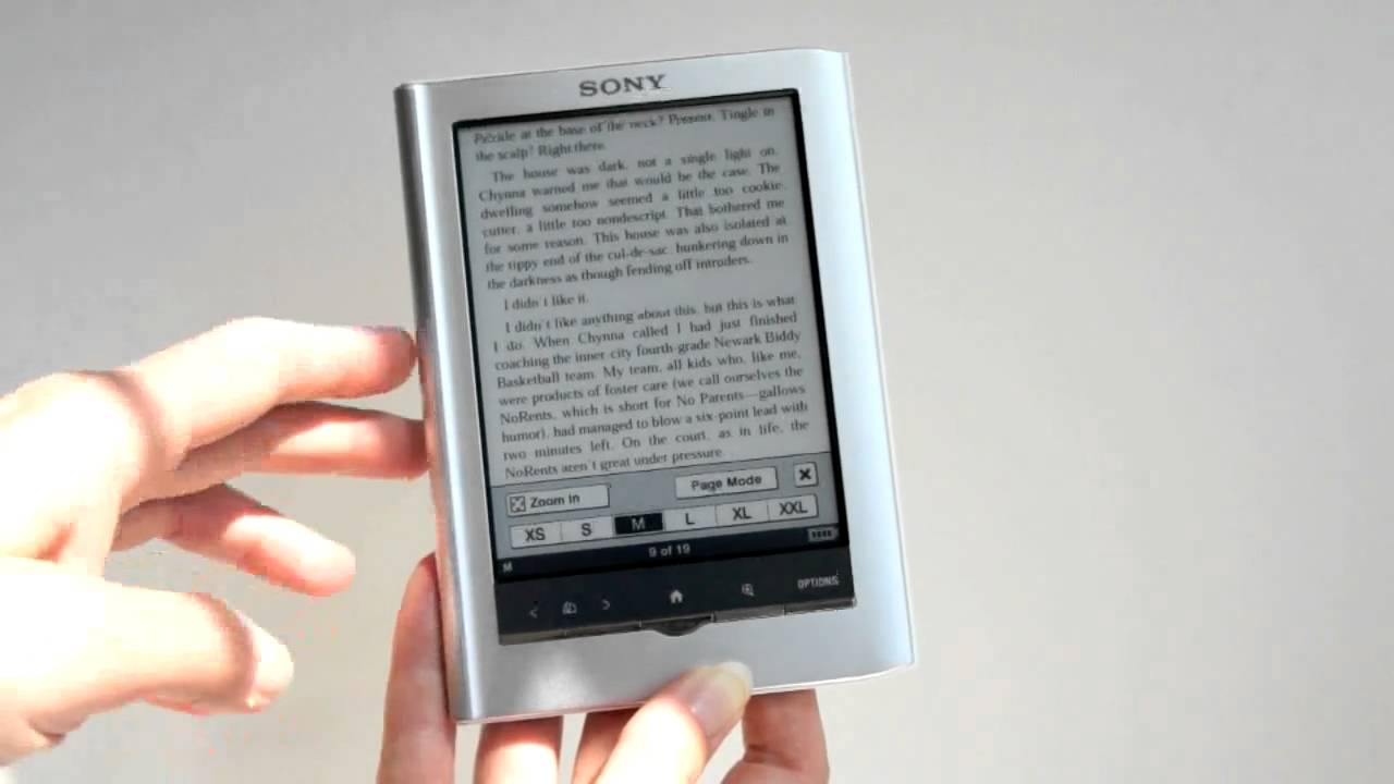 Sony digital book reader prs-300 software download